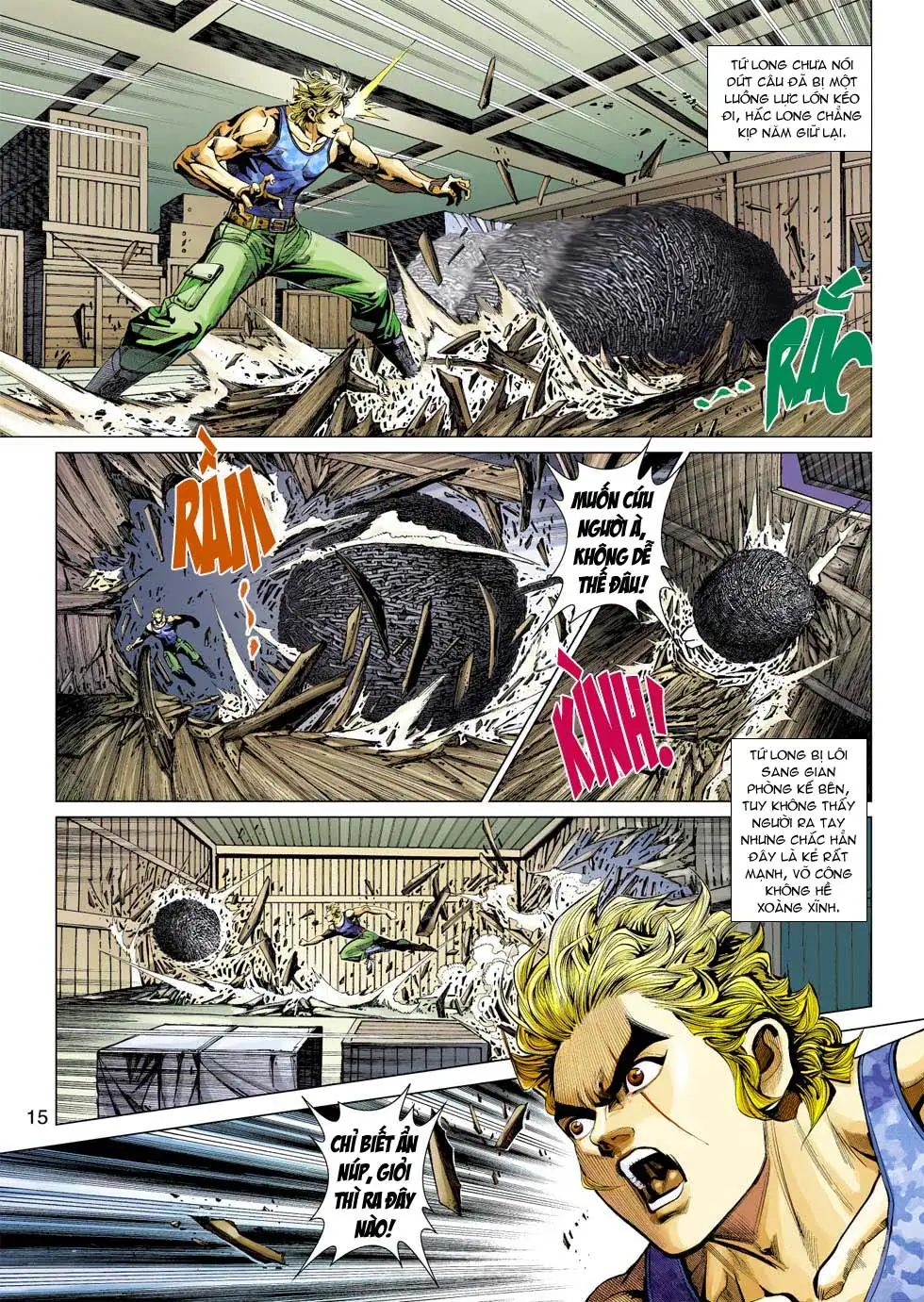 Chapter 595 - Image 20