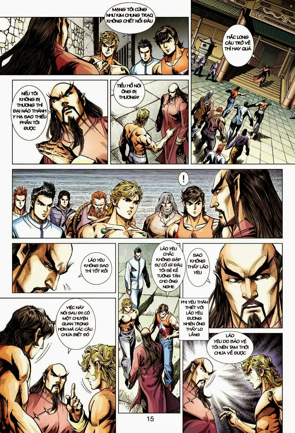Chapter 682 - Image 13