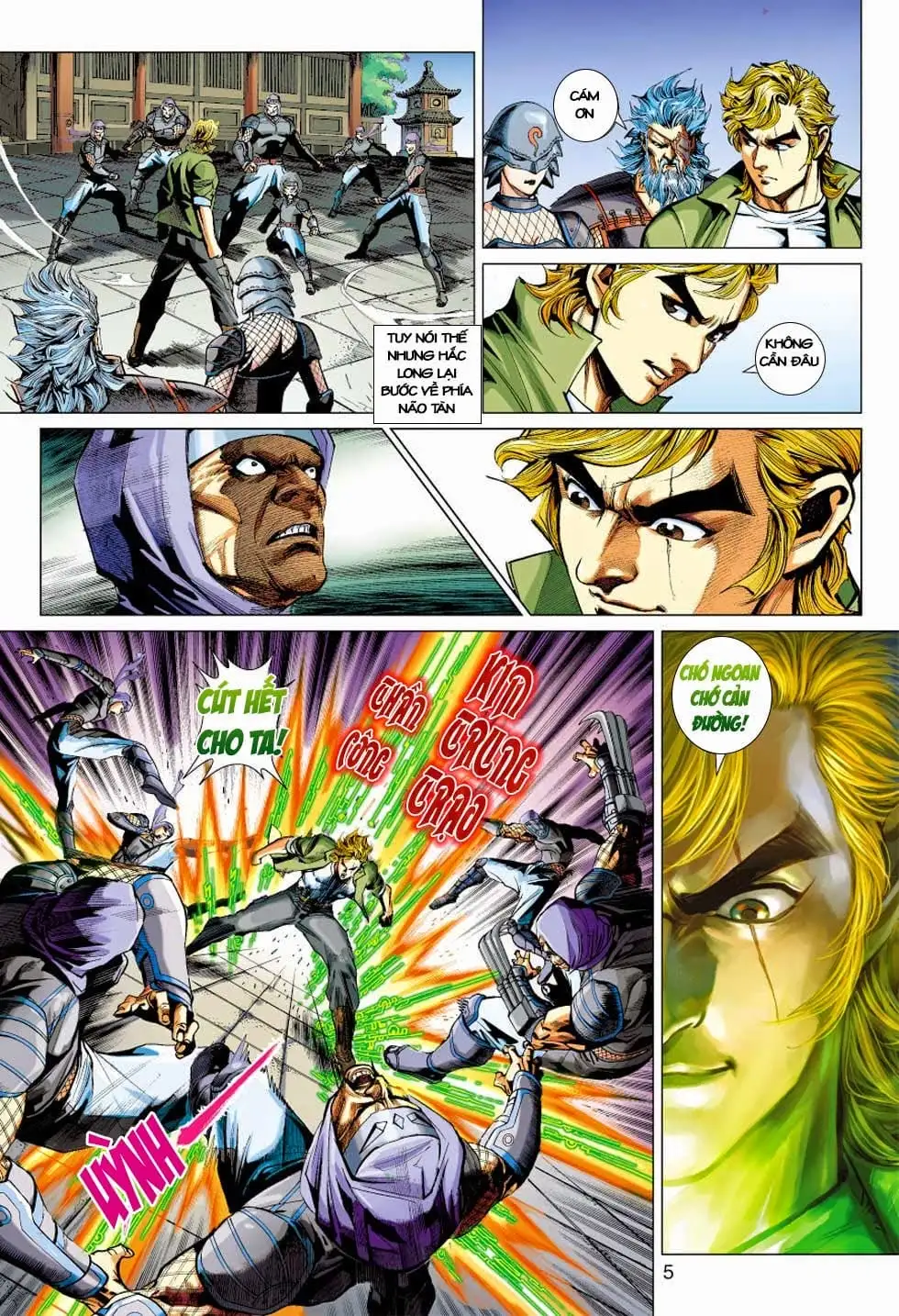 Chapter 696 - Image 18
