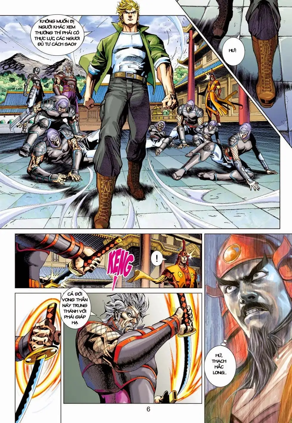 Chapter 696 - Image 19