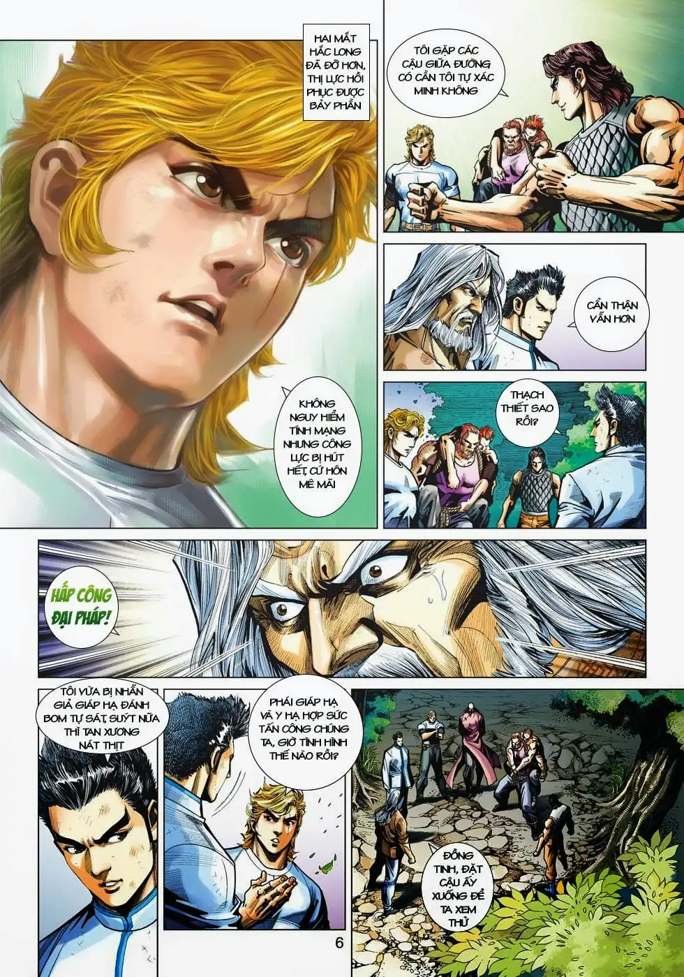 Chapter 701 - Image 18