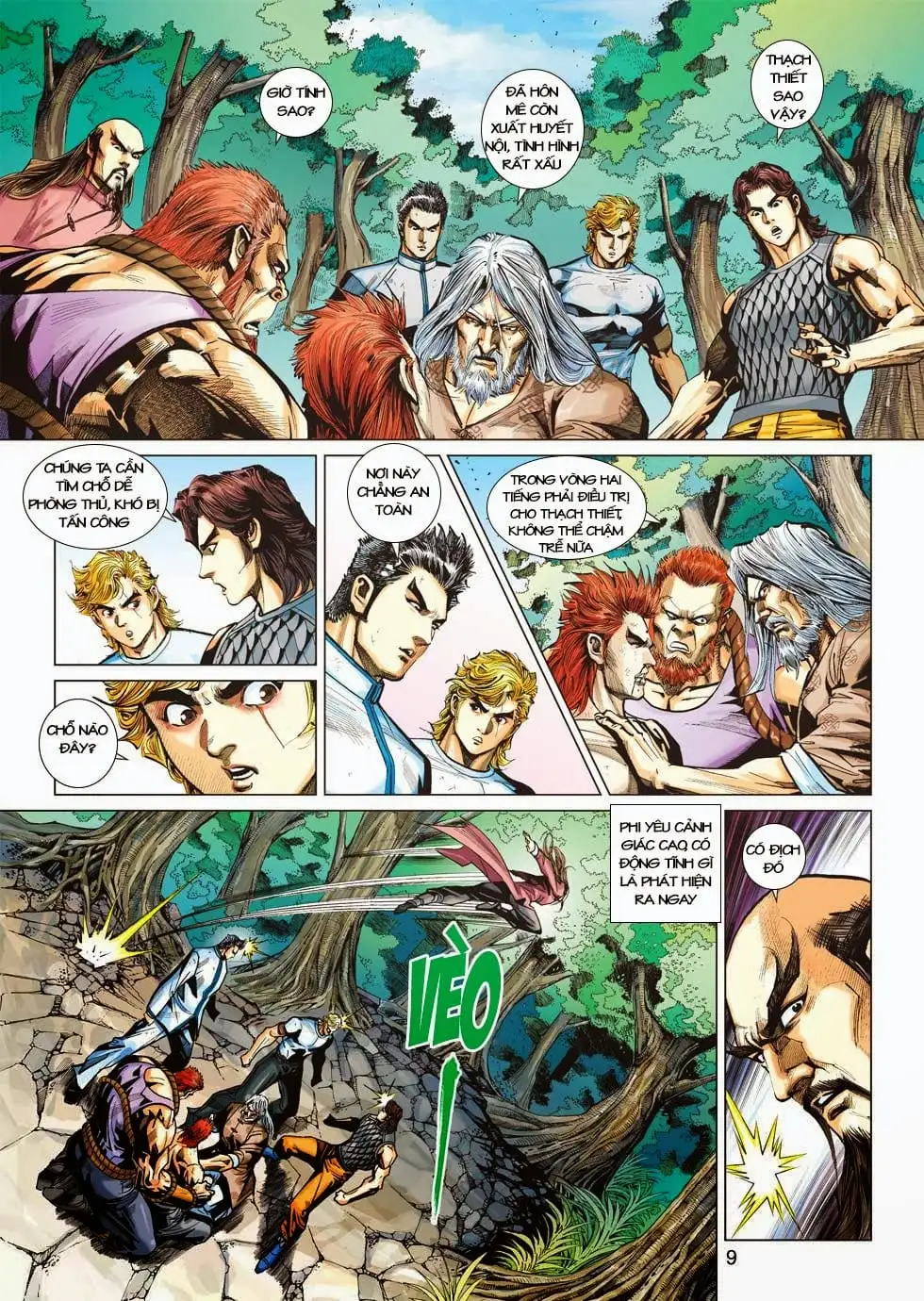 Chapter 702 - Image 1