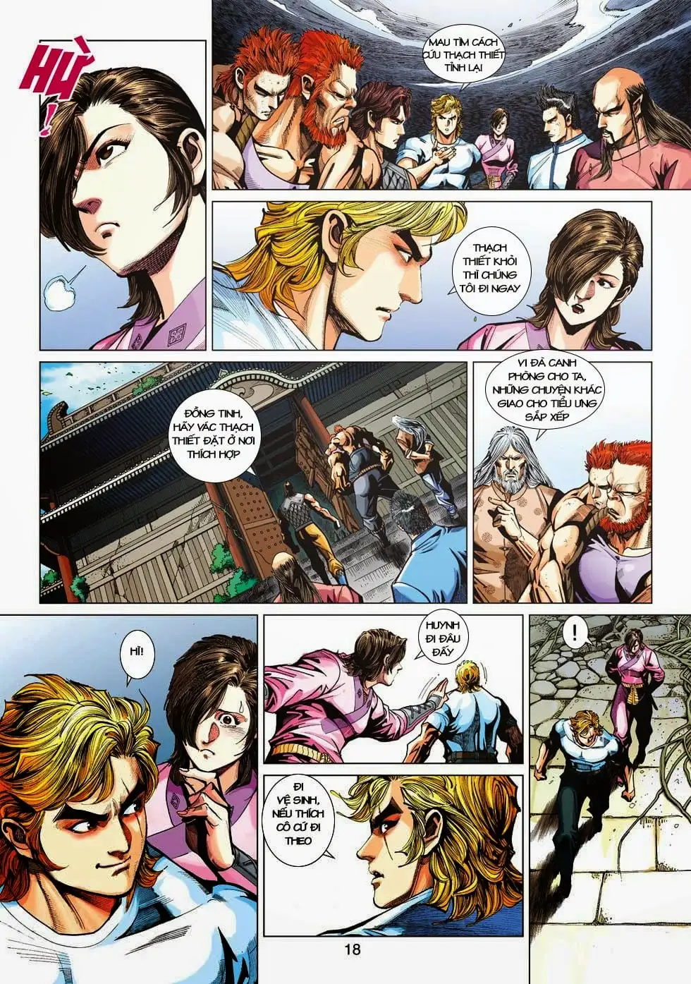 Chapter 702 - Image 9