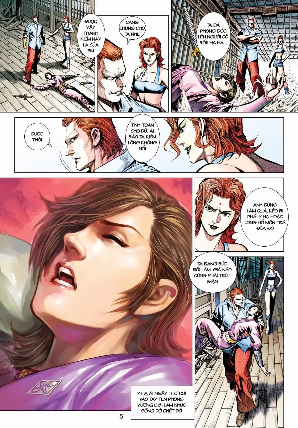 Chapter 705 - Image 2