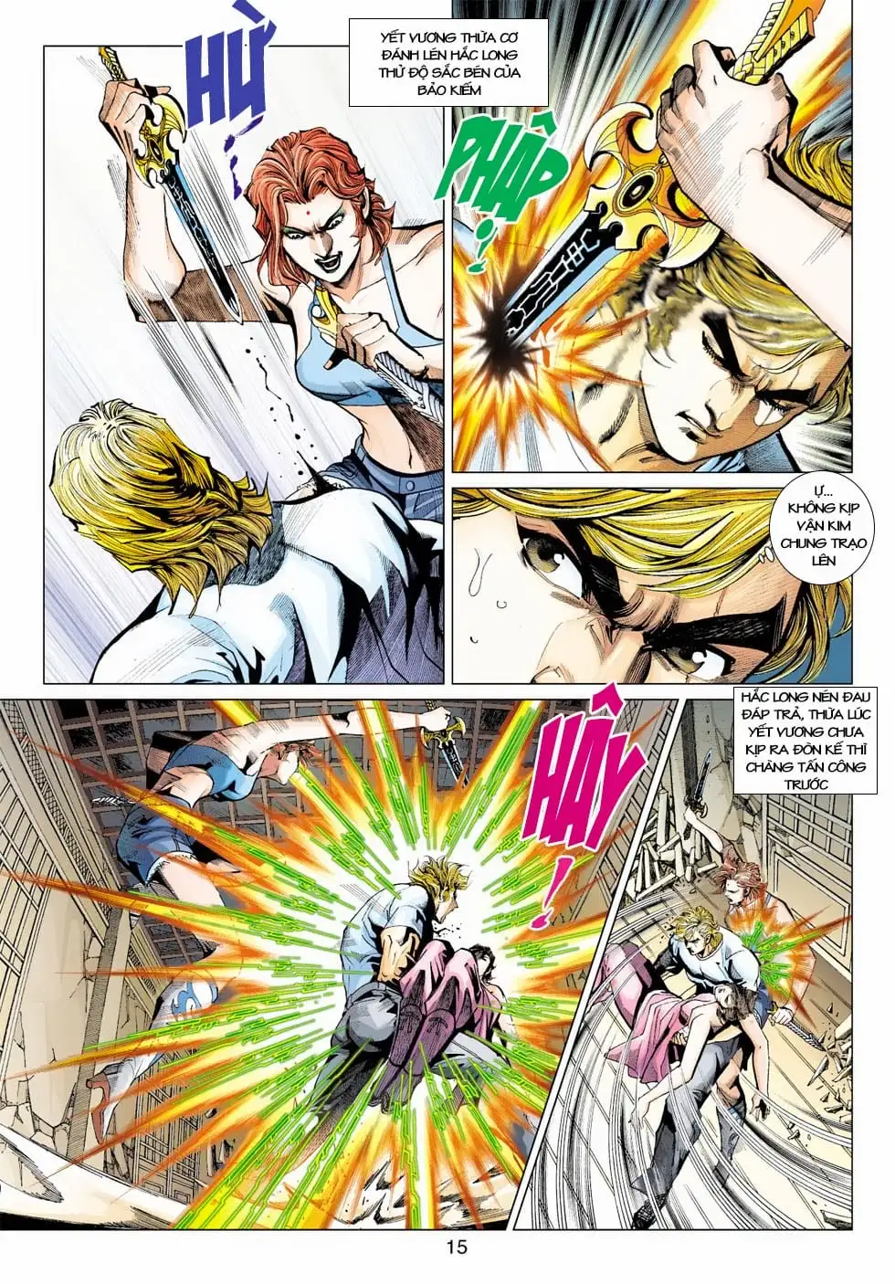 Chapter 705 - Image 12