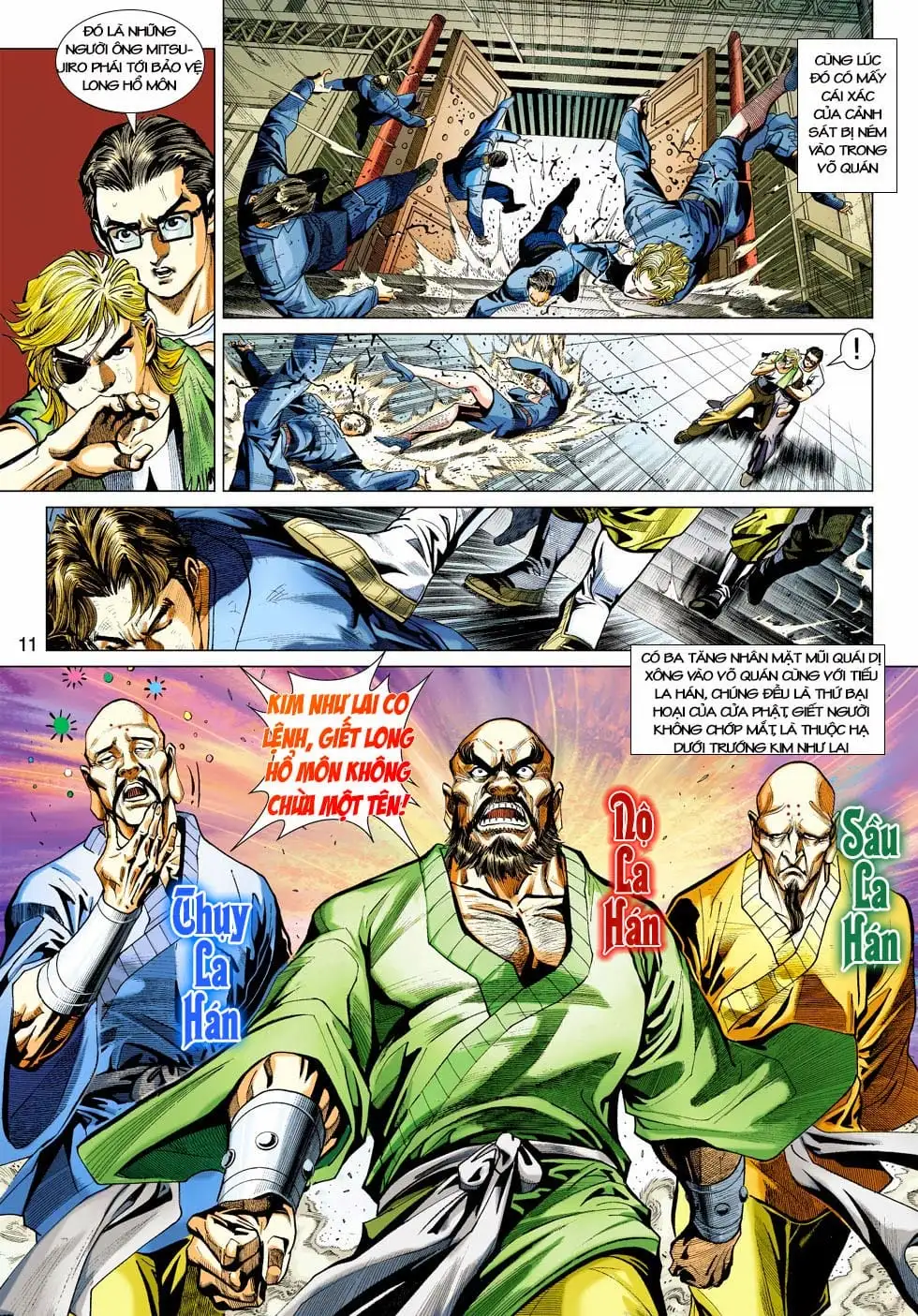 Chapter 708 - Image 11