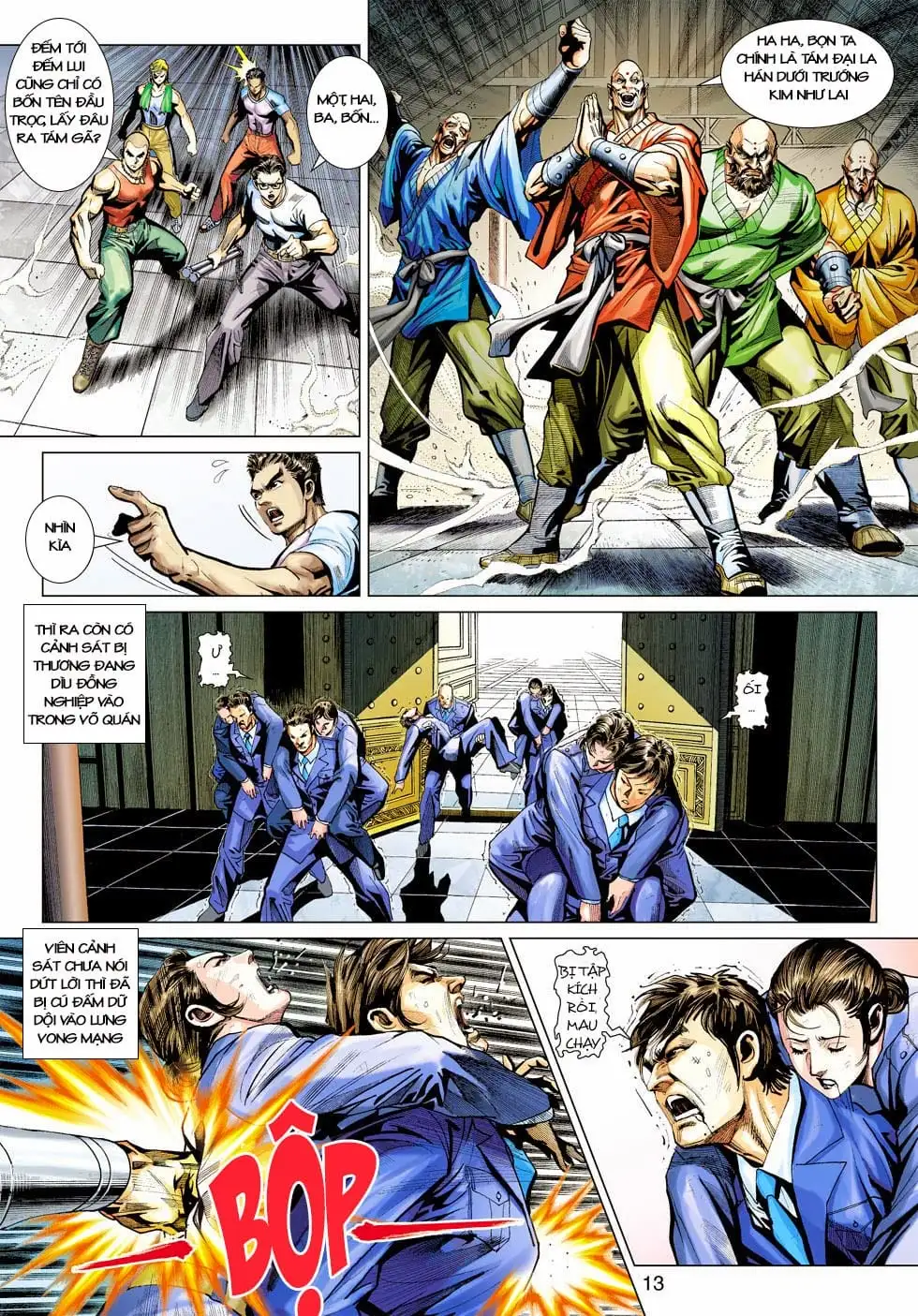 Chapter 708 - Image 13