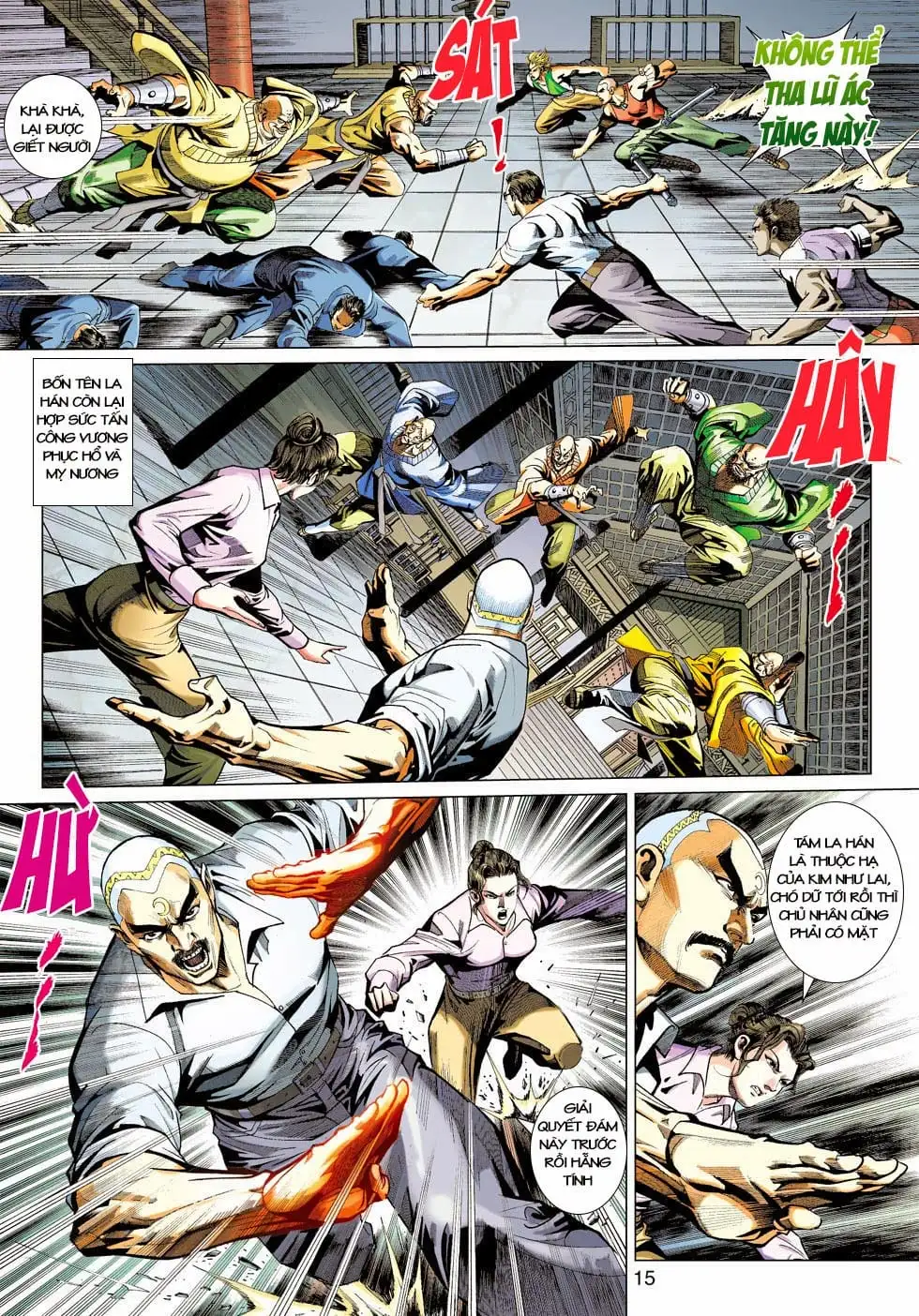 Chapter 708 - Image 15