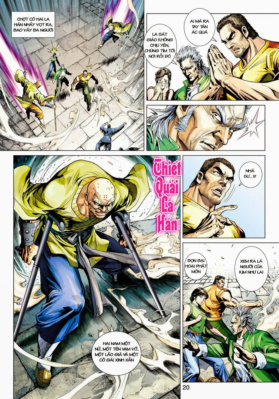 Chapter 708 - Image 20