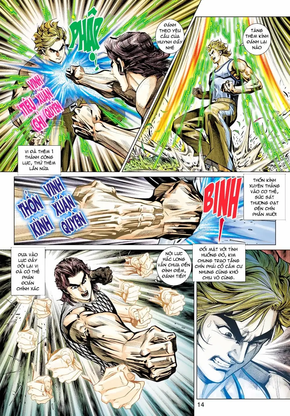 Chapter 740 - Image 20