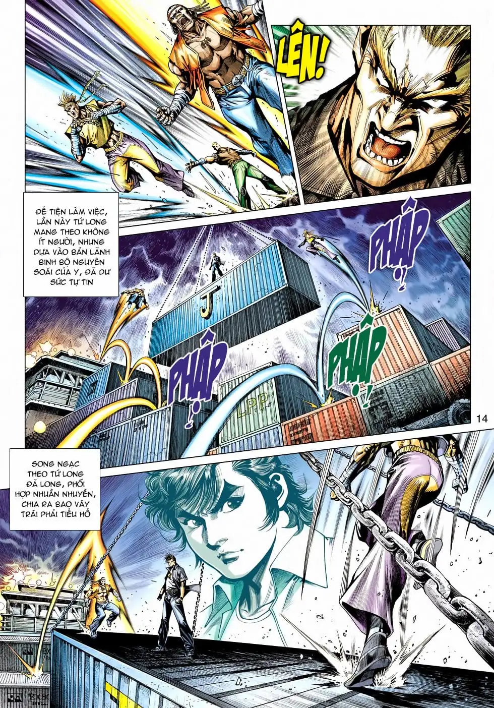 Chapter 802 - Image 10