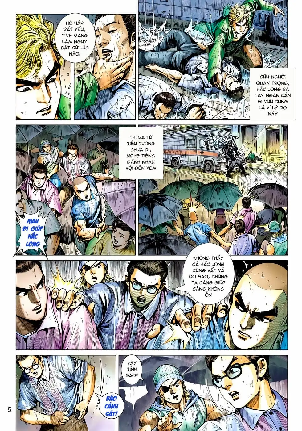 Chapter 810 - Image 20
