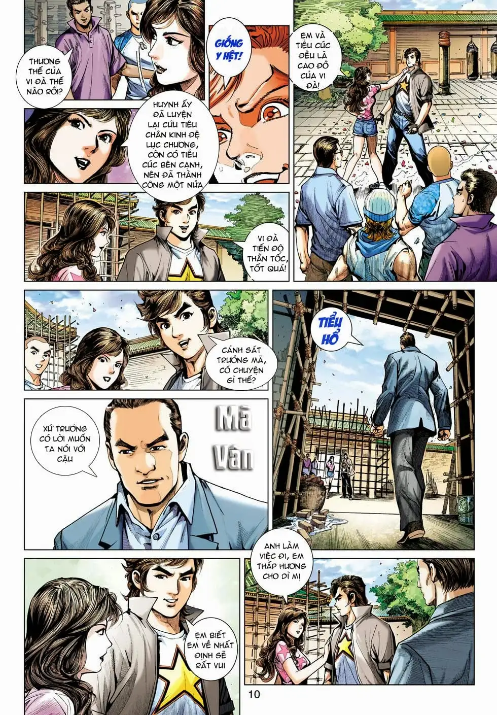 Chapter 814 - Image 10