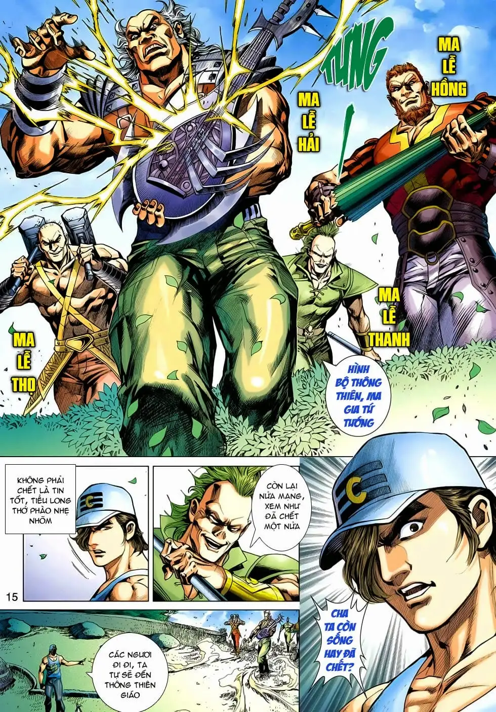 Chapter 822 - Image 16