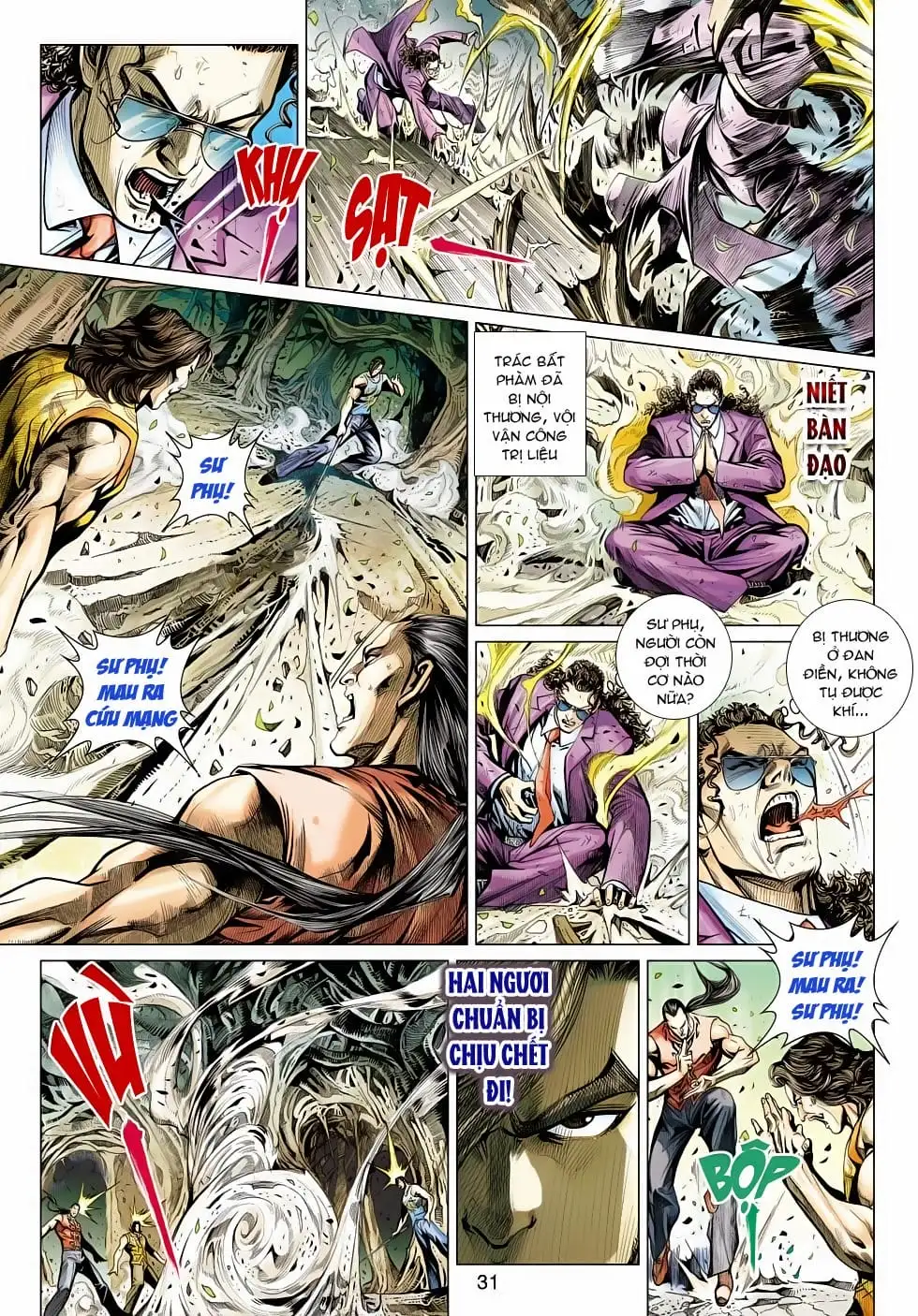 Chapter 828 - Image 10