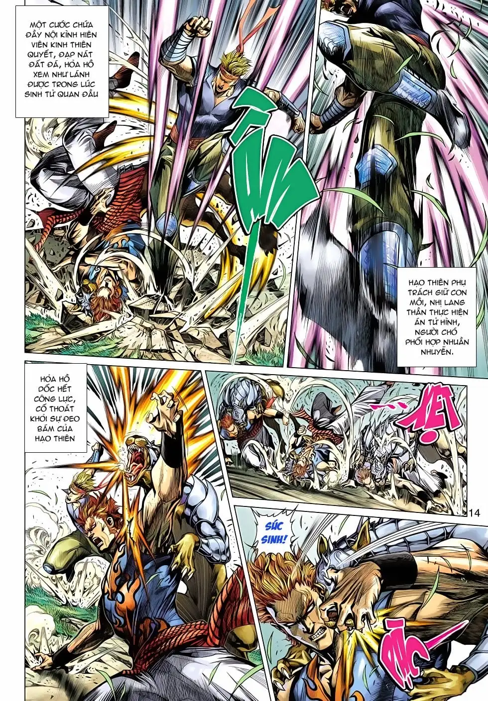 Chapter 835 - Image 20