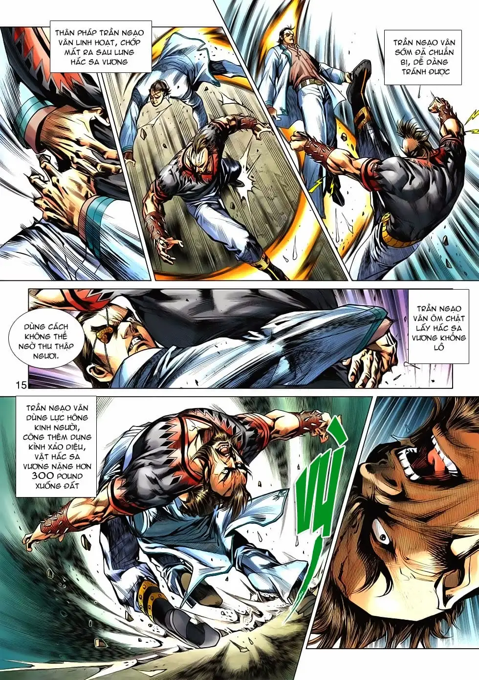 Chapter 882 - Image 18