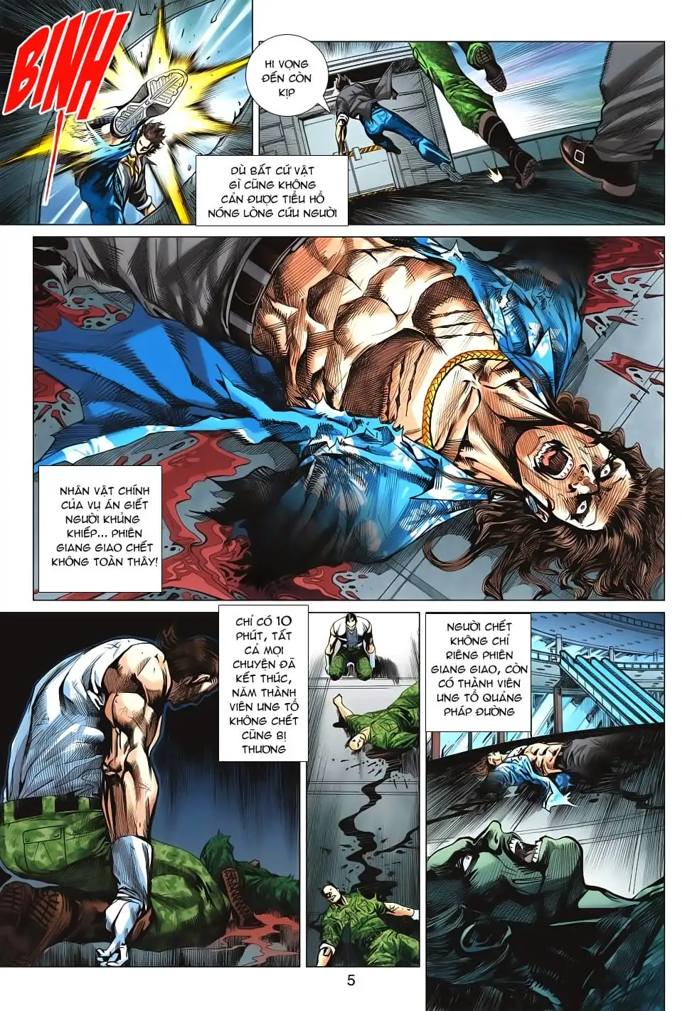 Chapter 909 - Image 18