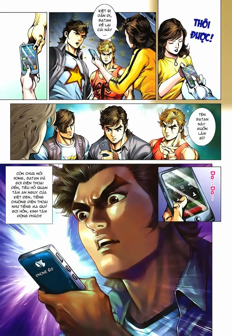 Chapter 910 - Image 20