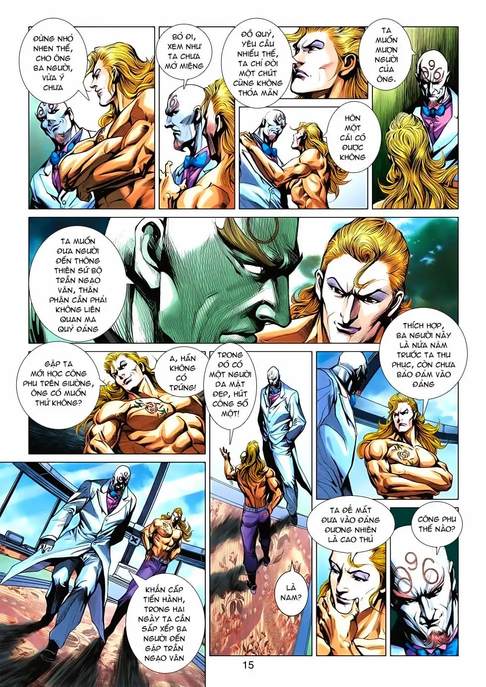 Chapter 913 - Image 17