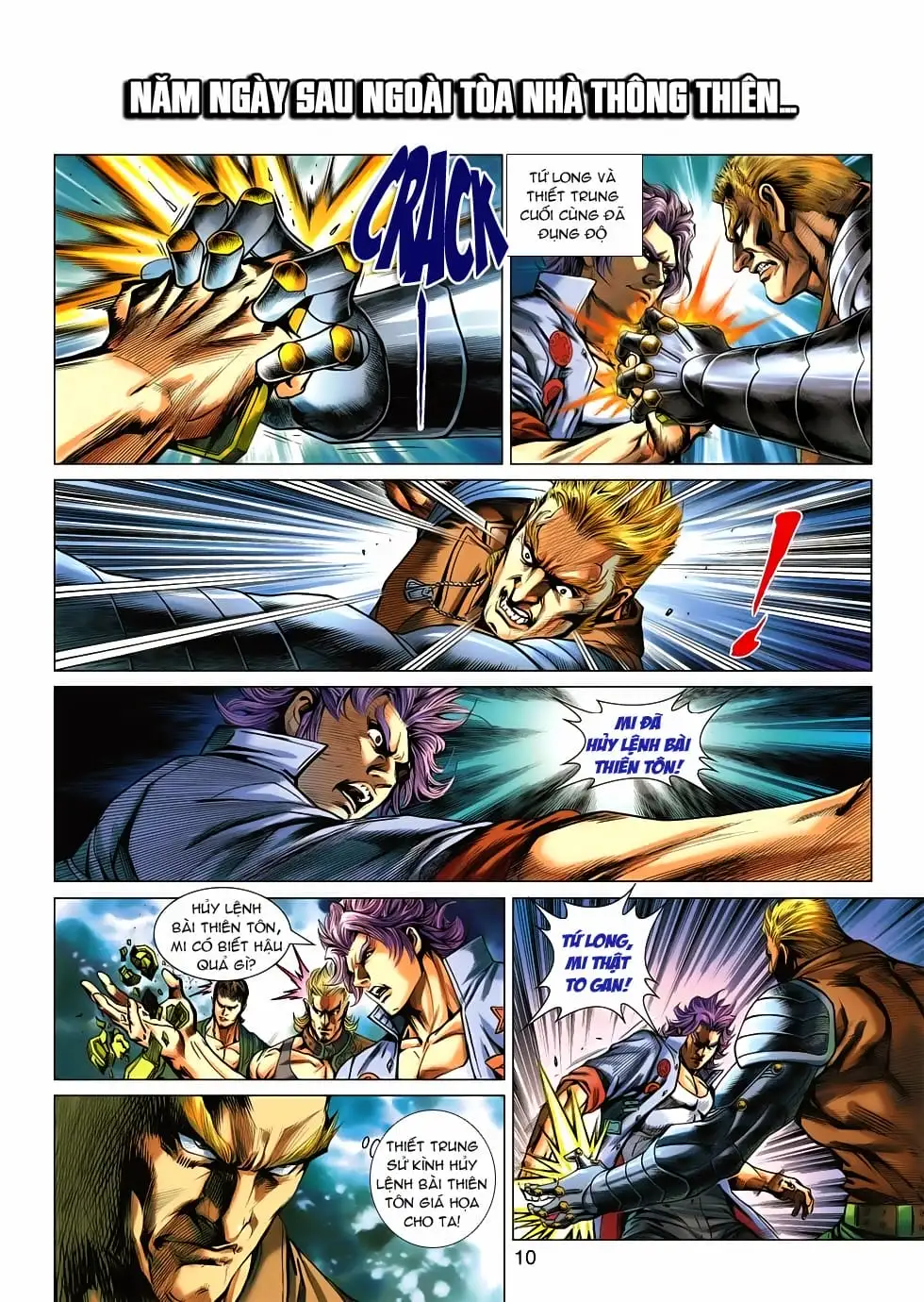 Chapter 921 - Image 5
