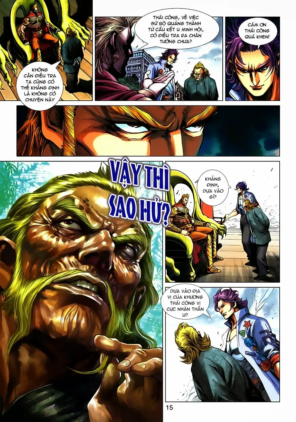 Chapter 923 - Image 1