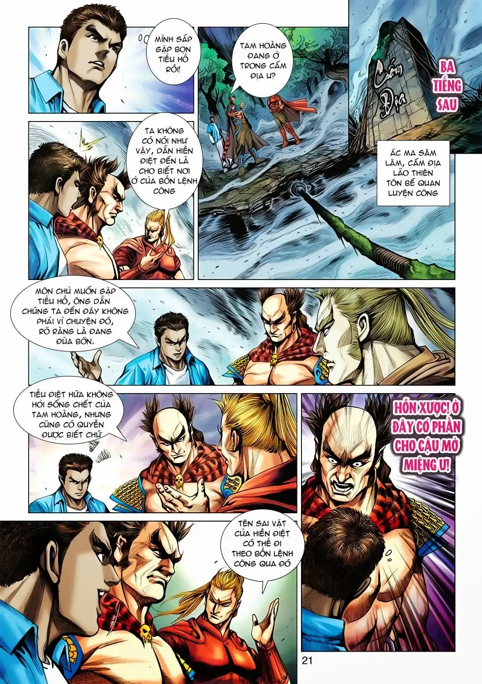 Chapter 945 - Image 16