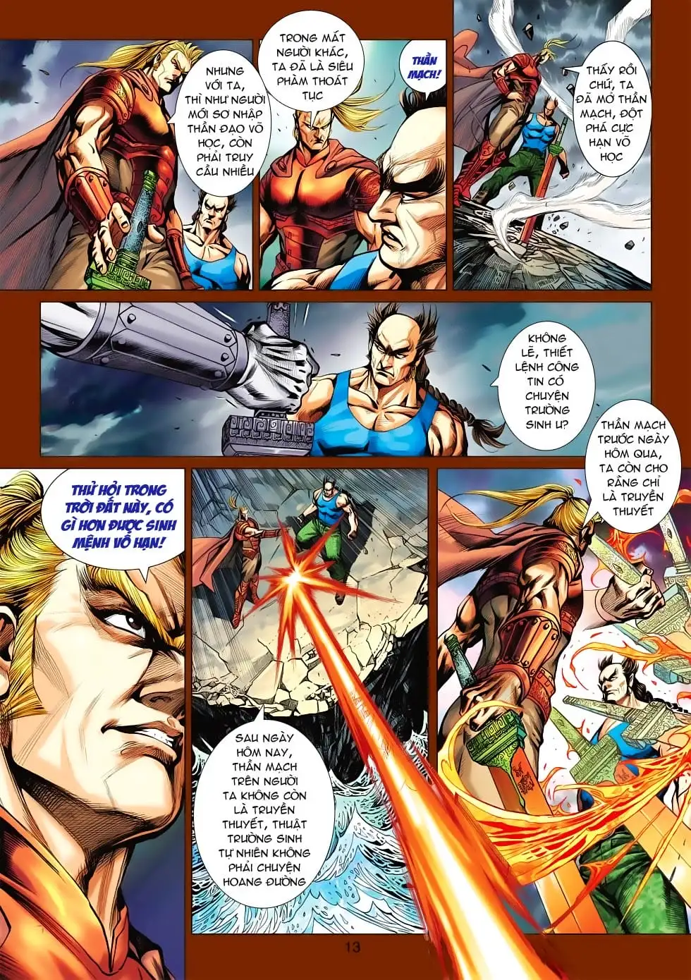Chapter 945 - Image 8
