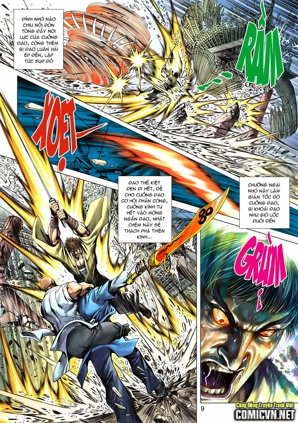 Chapter 996 - Image 9