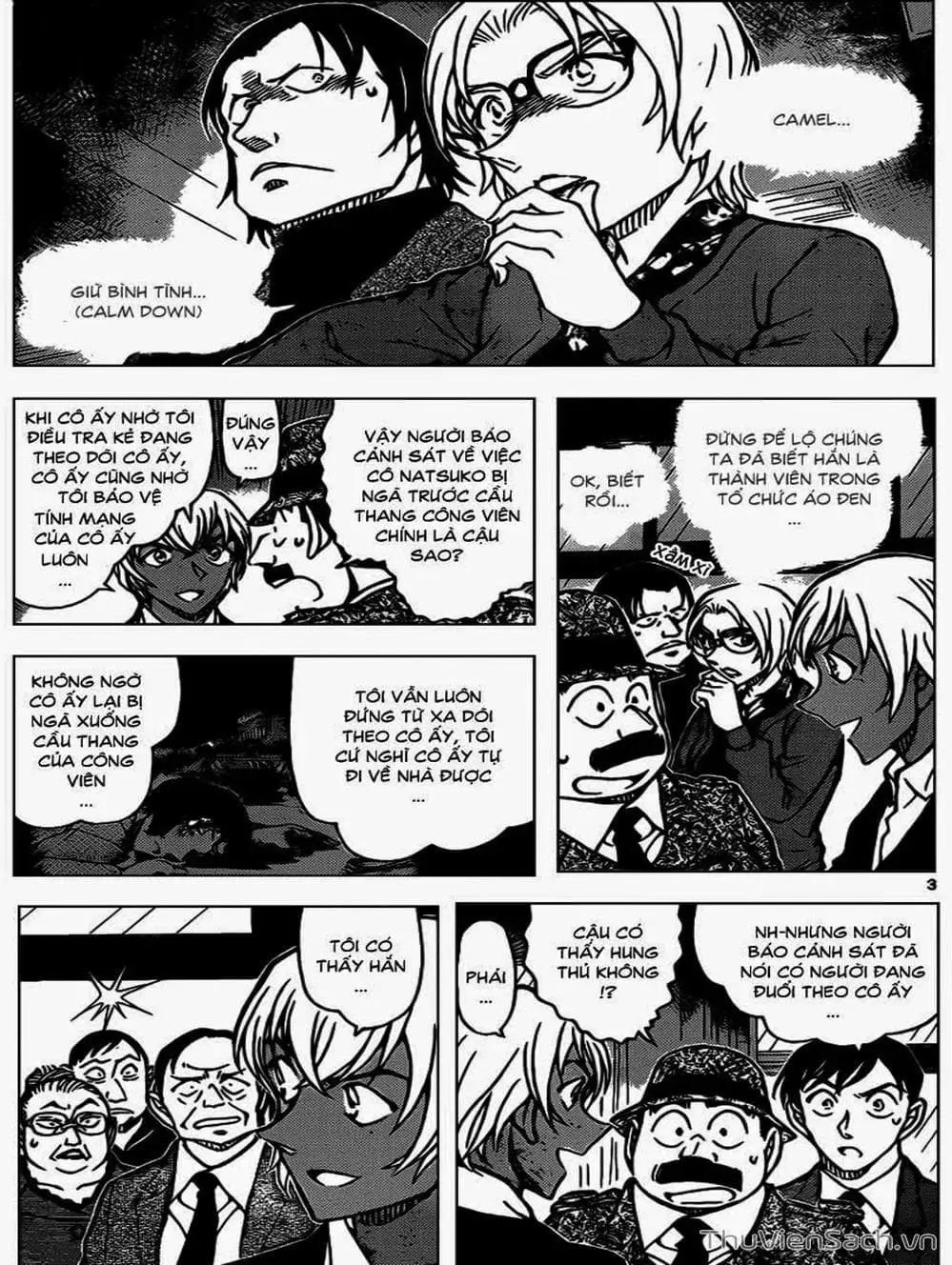 Chapter 1003 - Image 11