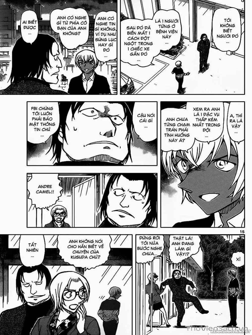 Chapter 1005 - Image 8