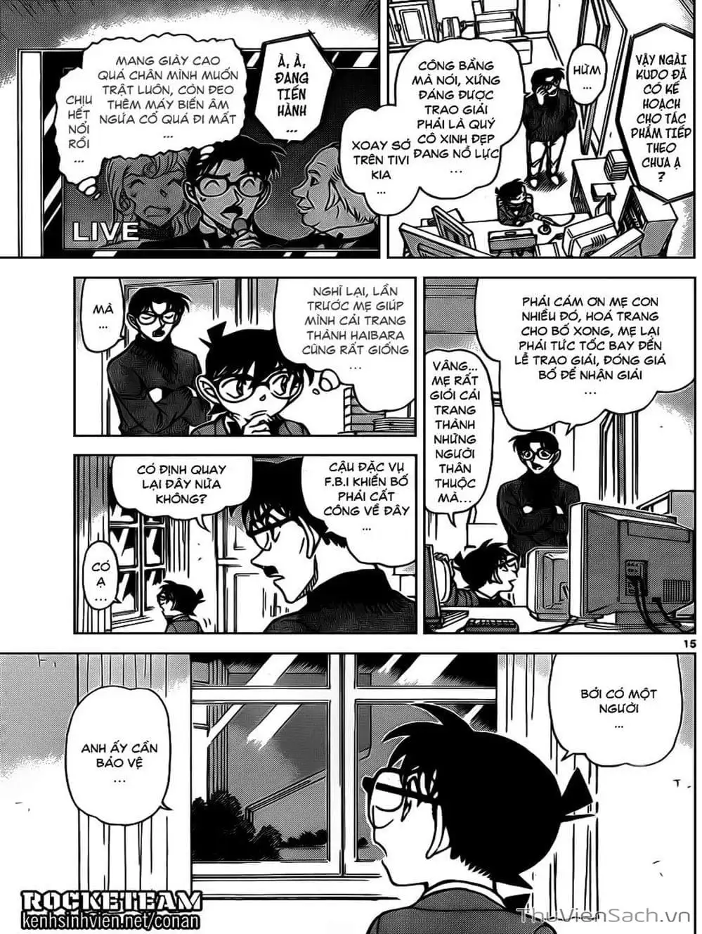 Chapter 1009 - Image 14
