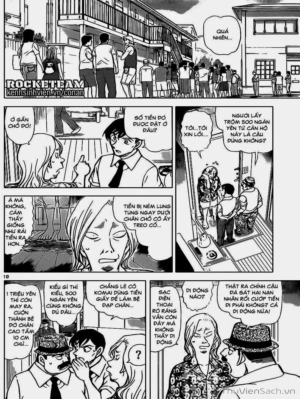 Chapter 1020 - Image 9