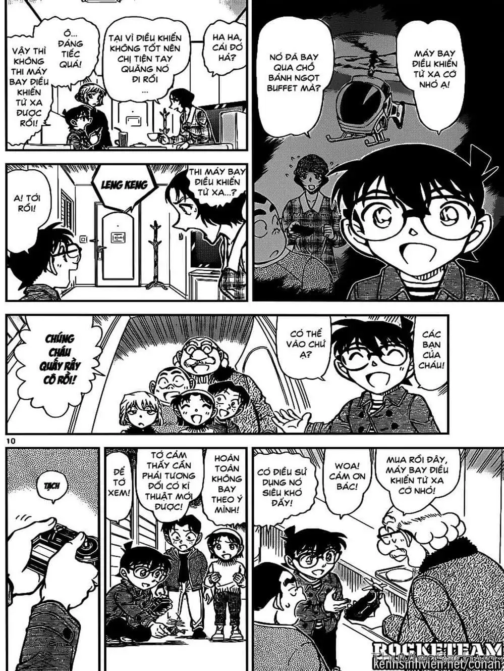 Chapter 1032 - Image 13