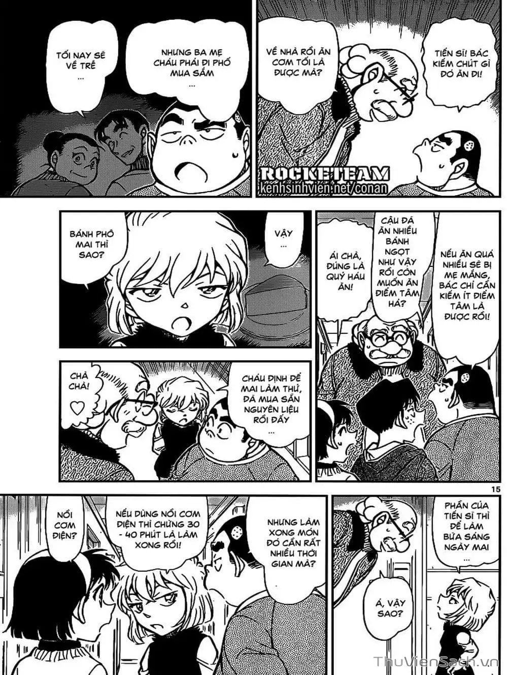 Chapter 1033 - Image 2
