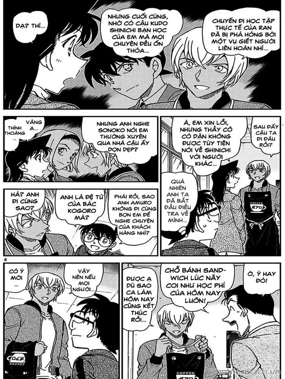 Chapter 1132 - Image 5