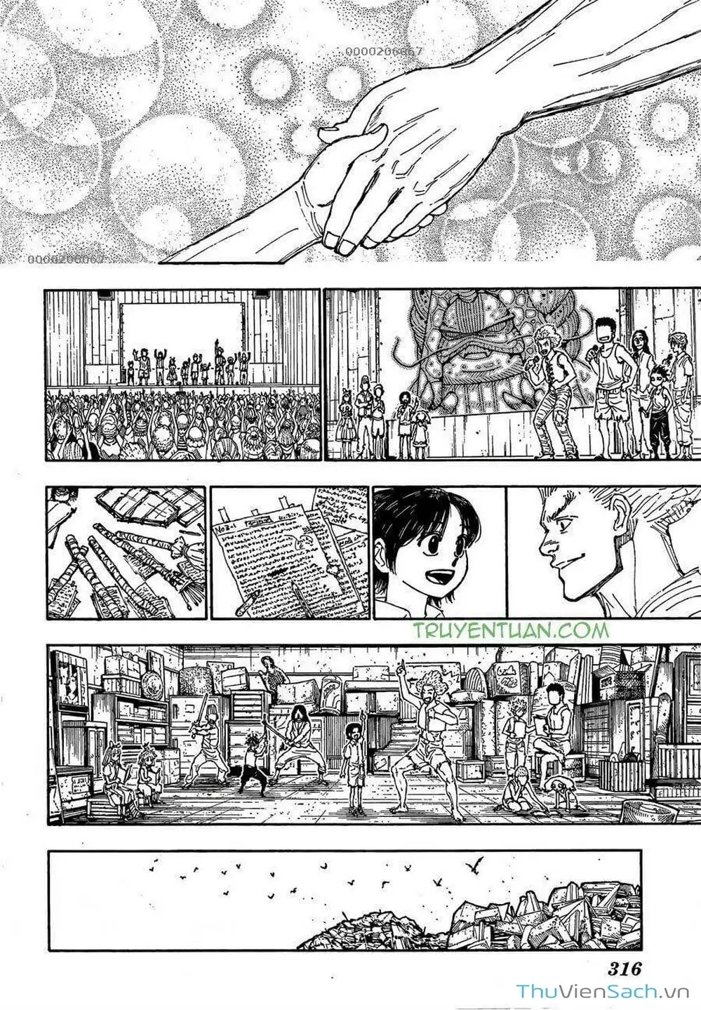 Chapter 416 - Image 11