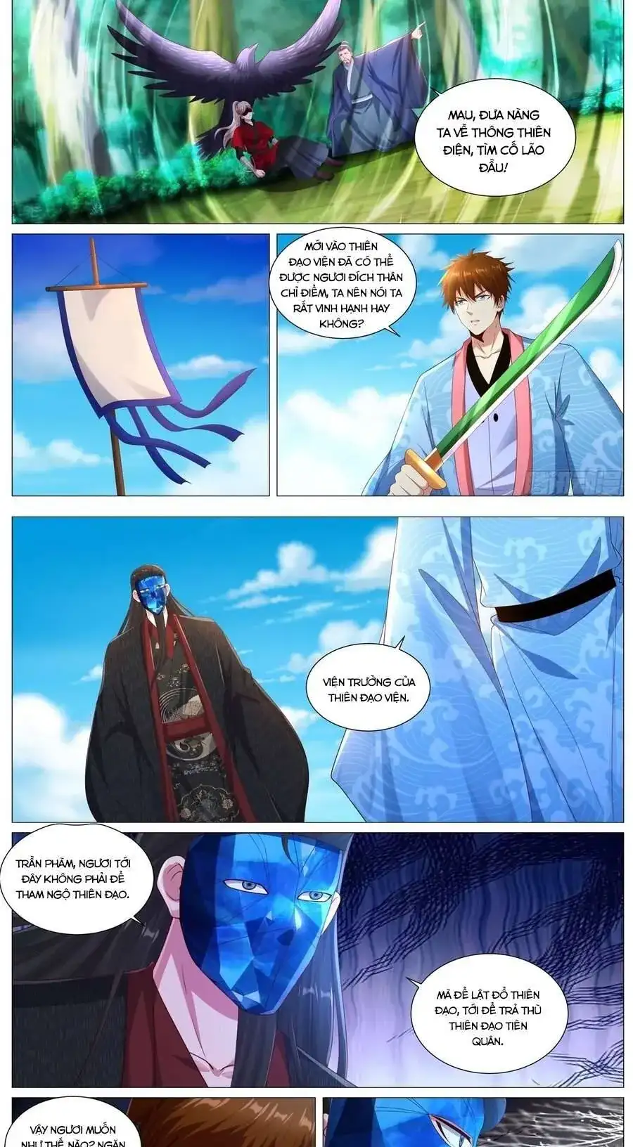 Chapter 1129 - Image 5