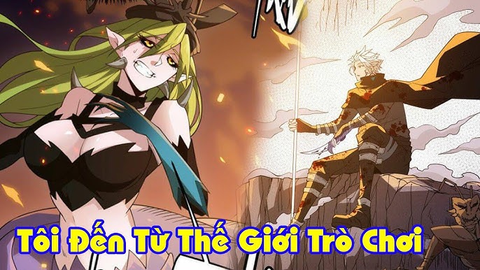 Tóm tắt tôi đến từ thế giới trò chơi