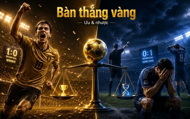 image 3 Luật Bàn Thắng Vàng Là Gì Và Vì Sao Từng Gây Tranh Cãi Sự hấp dẫn đi kèm áp lực cực lớn