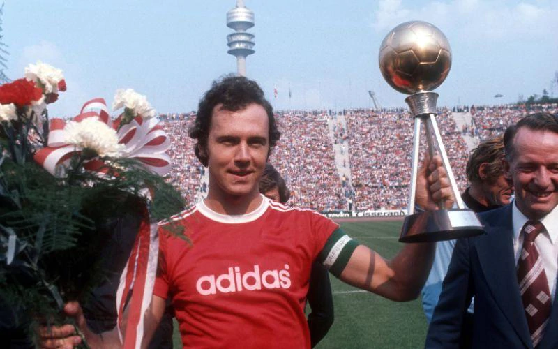 Sự nghiệp huy hoàng của hoàng đế Beckenbauer là niềm tự hào nước Đức