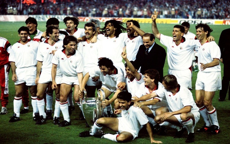 image 18 Huấn luyện viên Arrigo Sacchi và cuộc cách mạng chiến thuật bóng đá Milan dưới thời Sacchi chinh phục châu Âu bằng lối chơi pressing và tổ chức khoa học