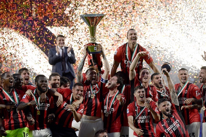 image 5 AC Milan có bao nhiêu danh hiệu: Di sản vĩ đại của gã khổng lồ nước Ý AC Milan sở hữu 19 chức vô địch Serie A rực rỡ.
