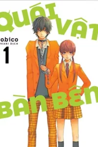 Quái Vật Bàn Bên - Tonari No Kaibutsu-Kun