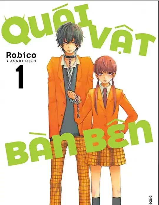 Quái Vật Bàn Bên - Tonari No Kaibutsu-Kun