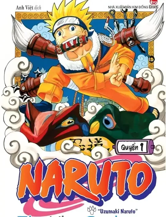 Naruto - Cửu Vĩ Hồ Ly