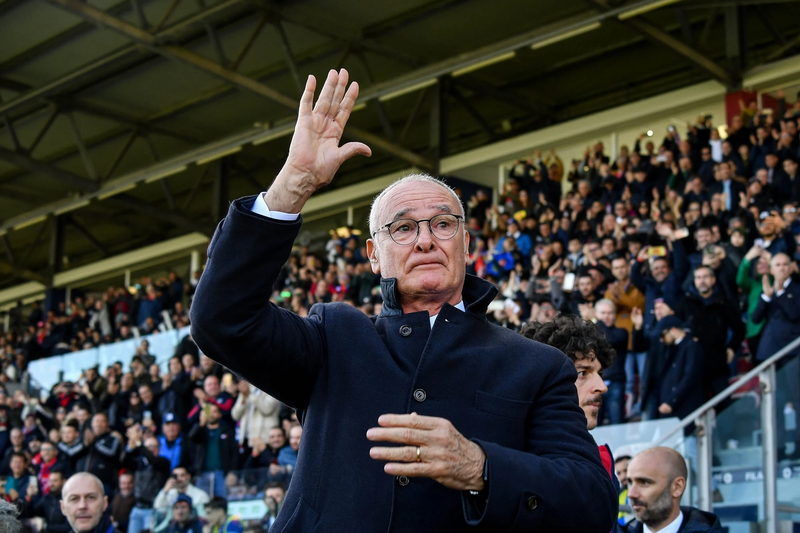 image 2 HLV Claudio Ranieri và hành trình đặc biệt của chiến lược gia lão luyện image 2 HLV Claudio Ranieri và hành trình đặc biệt của chiến lược gia lão luyện