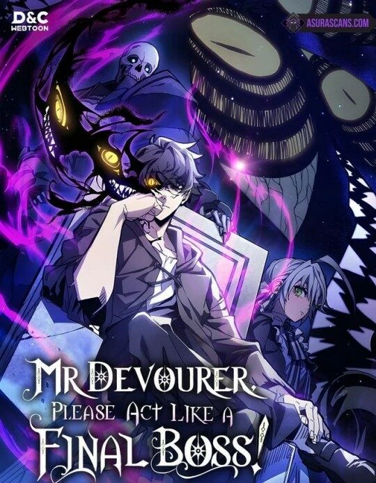 Hãy Hành Động Như Một Boss Đi Ngài Mr. Devourer