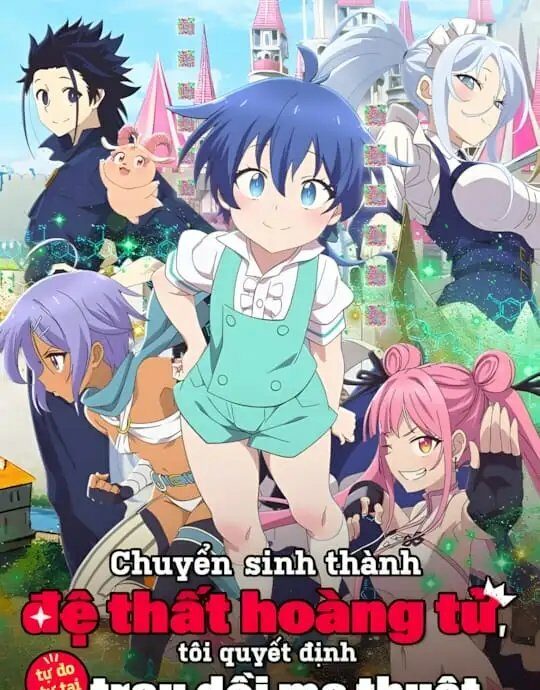 Chuyển Sinh Thành Thất Hoàng Tử
