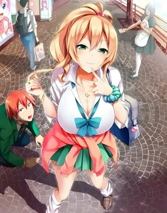 Lần Đầu Với Gal - Hajimete No Gal